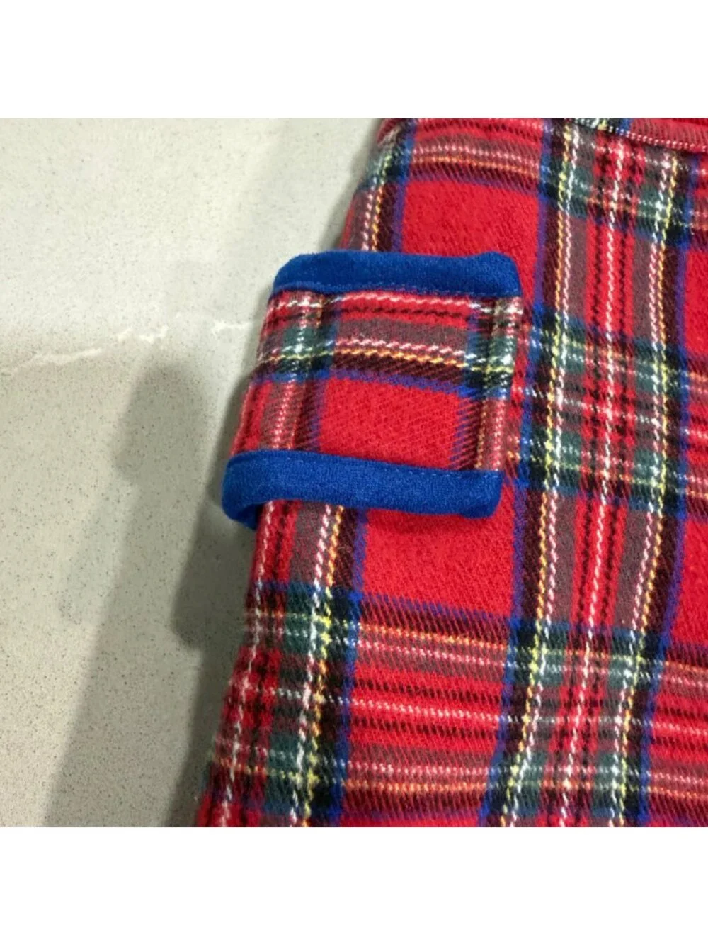 L.L. Bean dog sweater fleece jacket size M